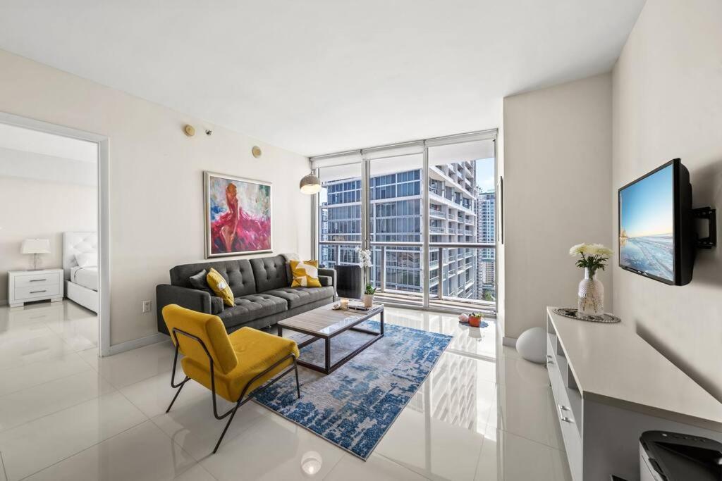 Апартаменти Iconbrickell Маямі Екстер'єр фото
