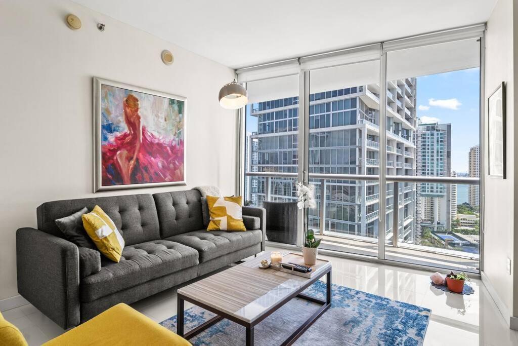 Апартаменти Iconbrickell Маямі Екстер'єр фото