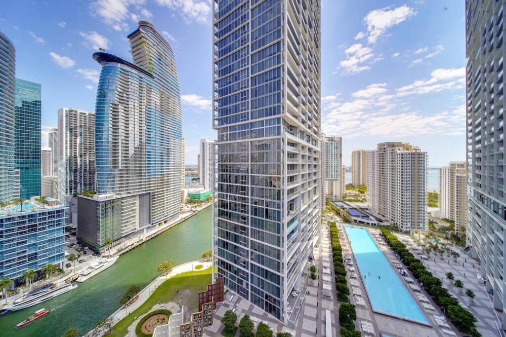 Апартаменти Iconbrickell Маямі Екстер'єр фото