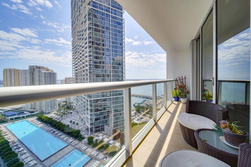 Апартаменти Iconbrickell Маямі Екстер'єр фото