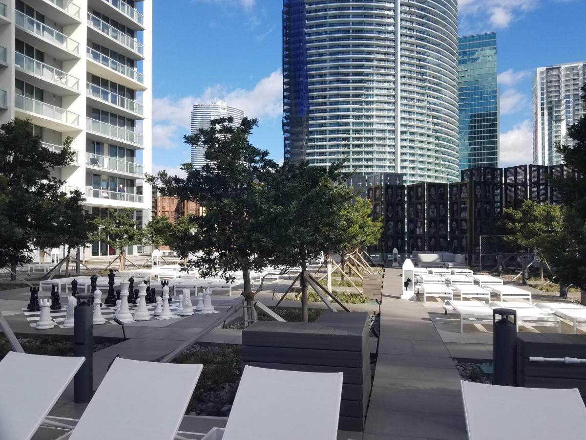 Апартаменти Iconbrickell Маямі Екстер'єр фото
